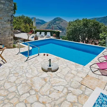 Vila Don Dan, Private Pool, Sea Views Near Split